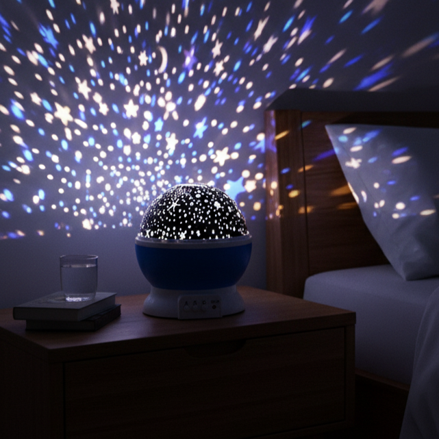Moon Night Light Lamp