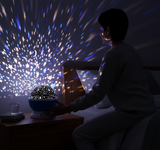 Moon Night Light Lamp