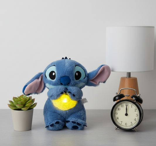 Musical Breathing Stitch Doll